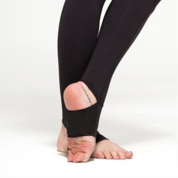 Pure Barre by Splits59 Tendu Grip Stirrup Legging, XS Black - Picture 3 of 7
